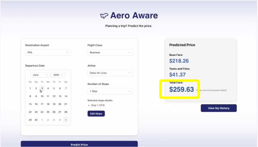 Aero Aware screenshot
