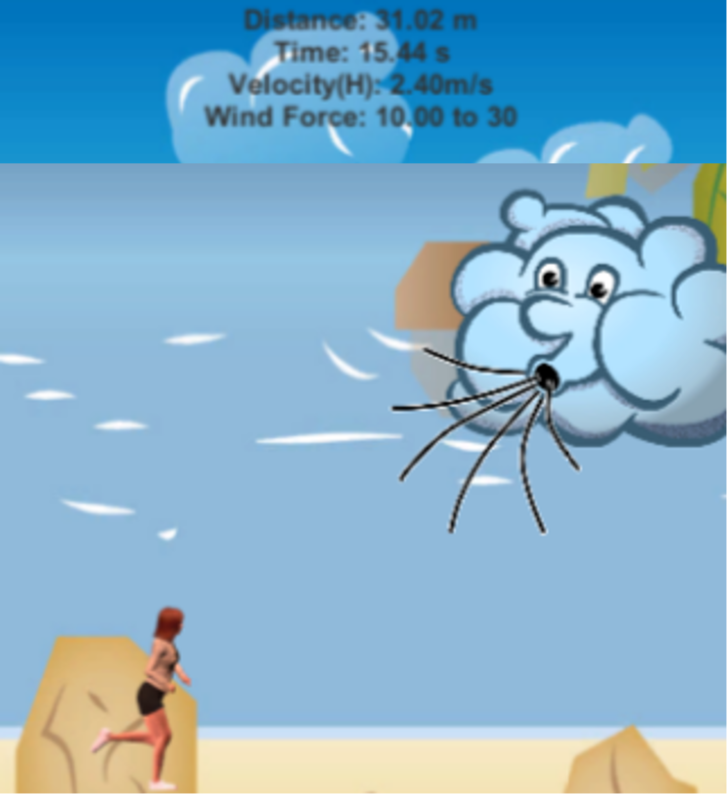 AP (Kinematics) Game screenshot