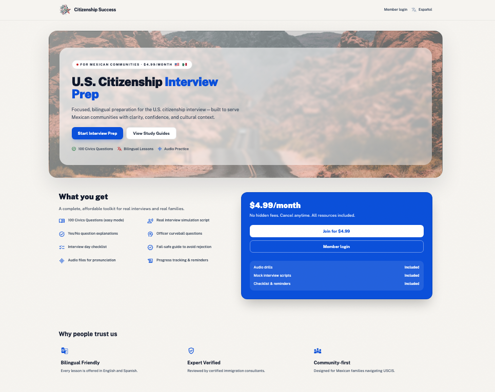 Your Interview screenshot